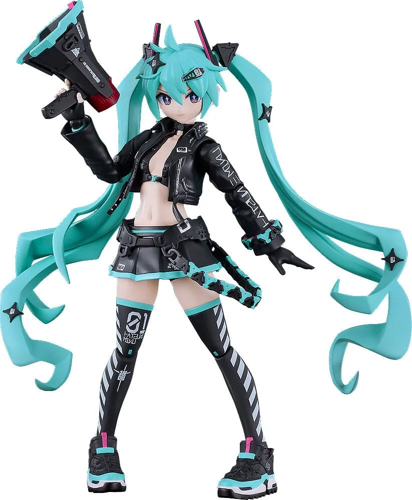 Hatsune Miku Model Kit – Chuocho Tactical Craft 14.5 cm