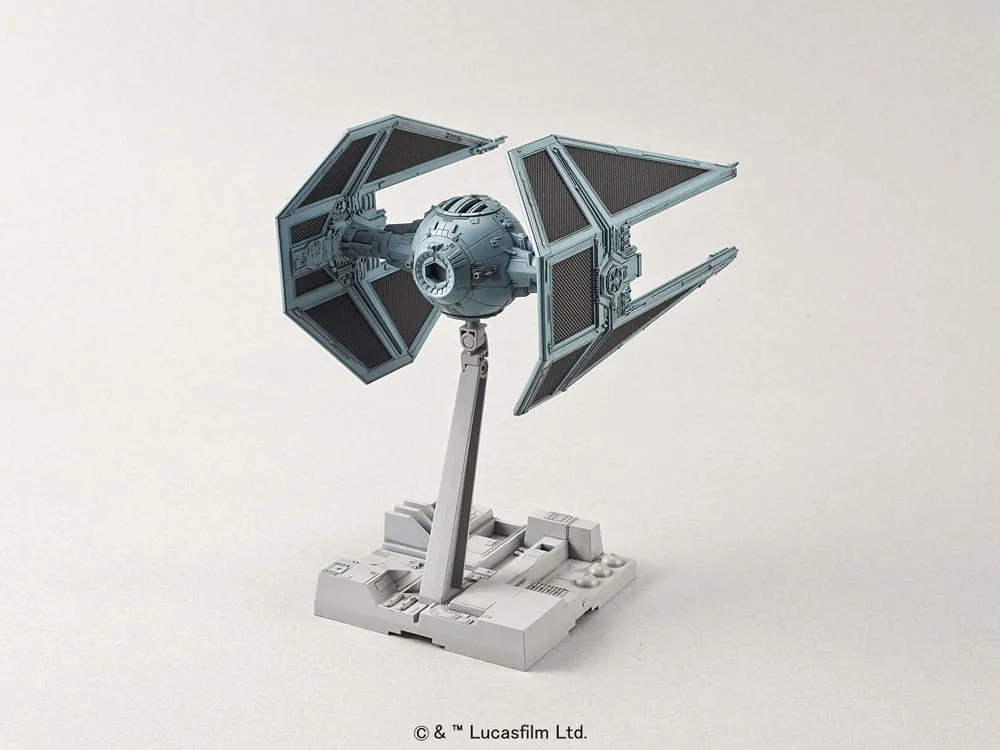 Star Wars Model Kit – TIE Interceptor 1/72 10 cm 11
