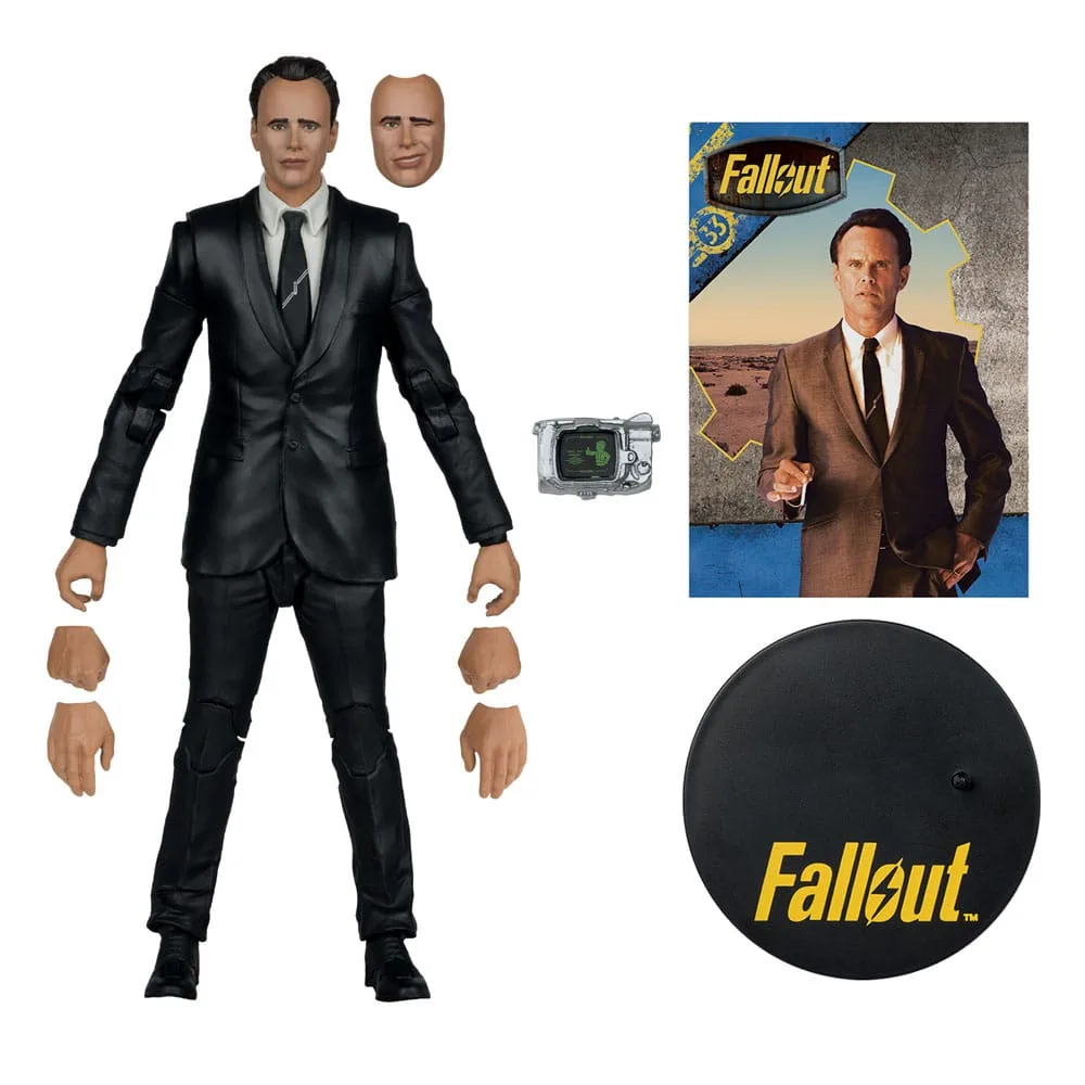 Fallout Action Figure – Cooper Howard Red Platinum 17 cm 2