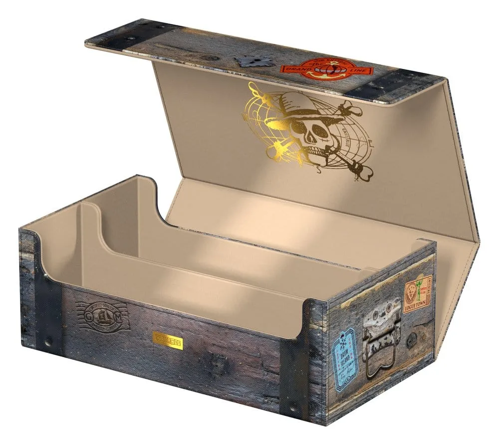 One Piece Card Storage Case – Squaroes 800 Wooden Chest 5