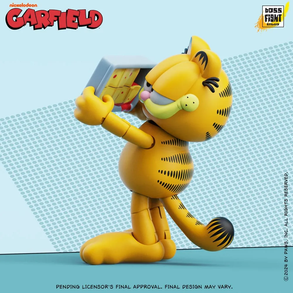 Garfield Action Figure – Lasagna and Pooky 10 cm 6