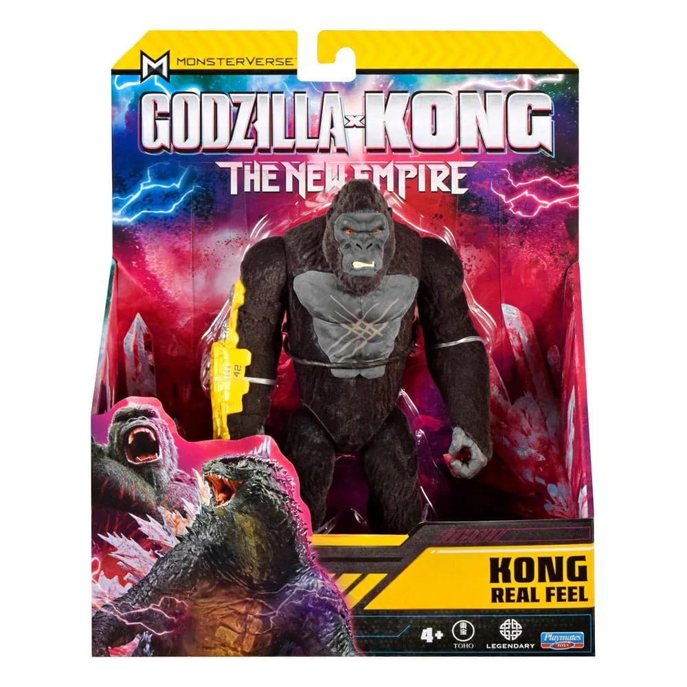 Godzilla x Kong Action Figure – New Empire Kong Real Feel 15 cm 2