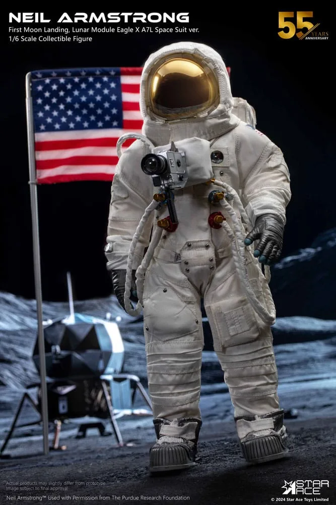 Apollo 11 Action Figure – Neil Armstrong 1/6 30 cm
