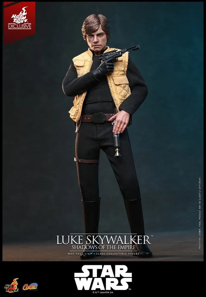 Star Wars Action Figure – Luke Skywalker Hot Toys Exclusive 28 cm 11