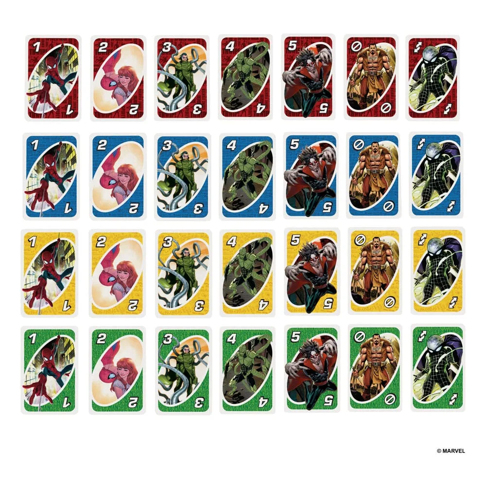 The Amazing Spider-Man Card Game – UNO 3
