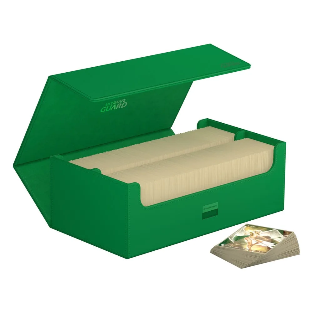 Ultimate Guard Card Storage Box – Arkhive 800+ Xenoskin Green 8