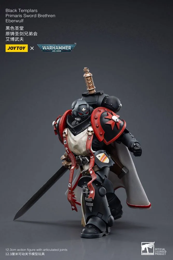 Warhammer 40,000 Action Figure – Eberwulf 1/18 Scale 12 cm 5