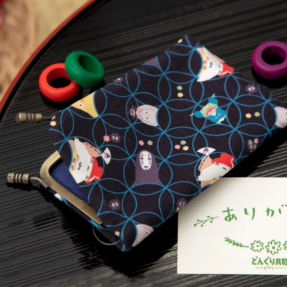Spirited Away Card Case – Spirits & Candy 7 x 11 cm