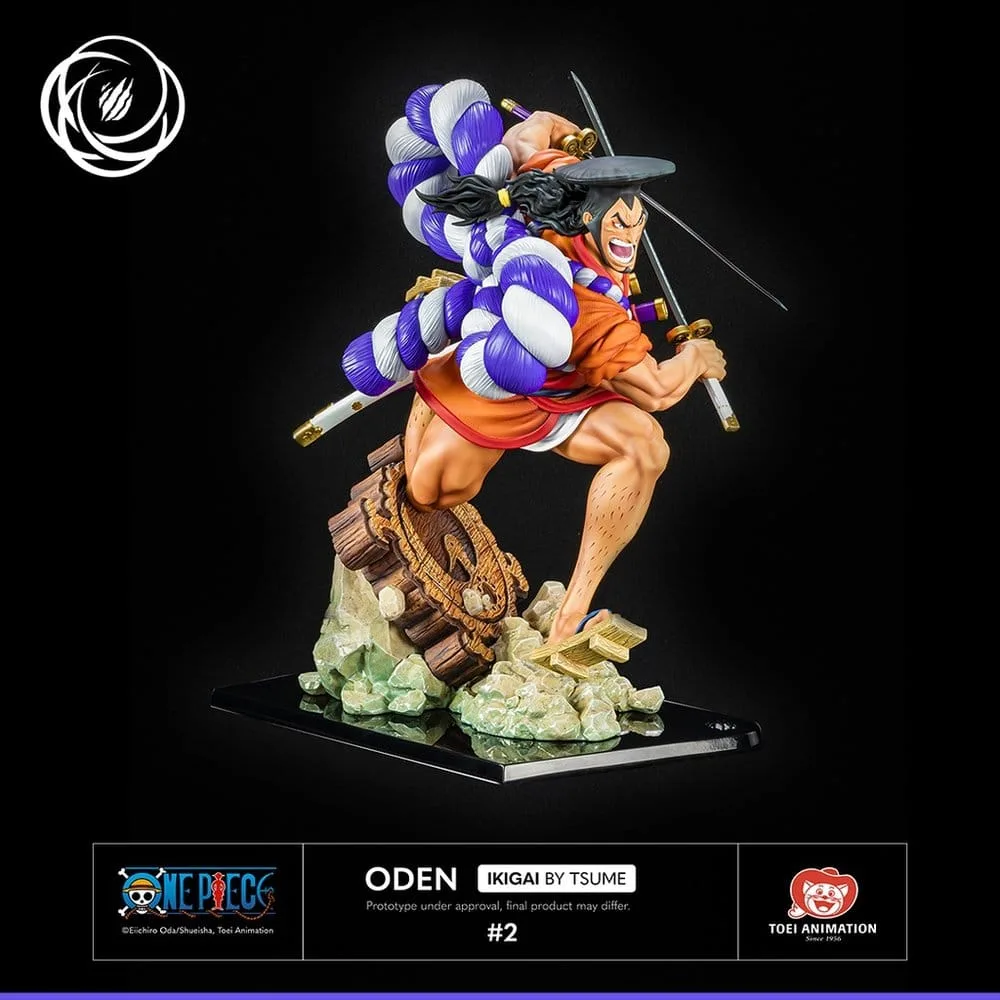 One Piece Statue – IKIGAI Kozuki Oden 1/6