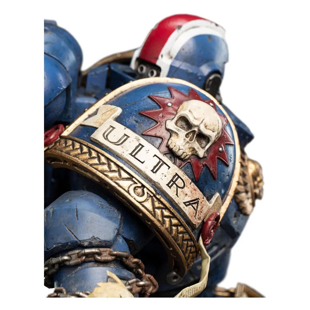 Warhammer 40K Space Marine 2 Statue – Titus Battleline 63 cm 8