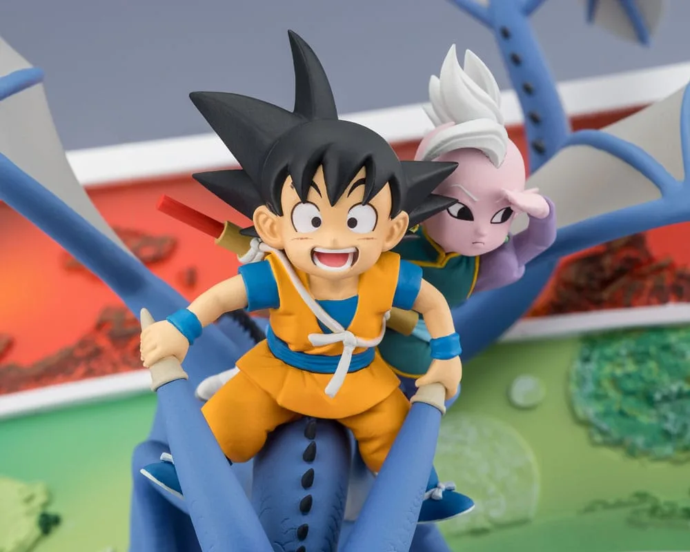 Dragon Ball PVC Statue – Mini Son Goku and Supreme Kai 23 cm 5