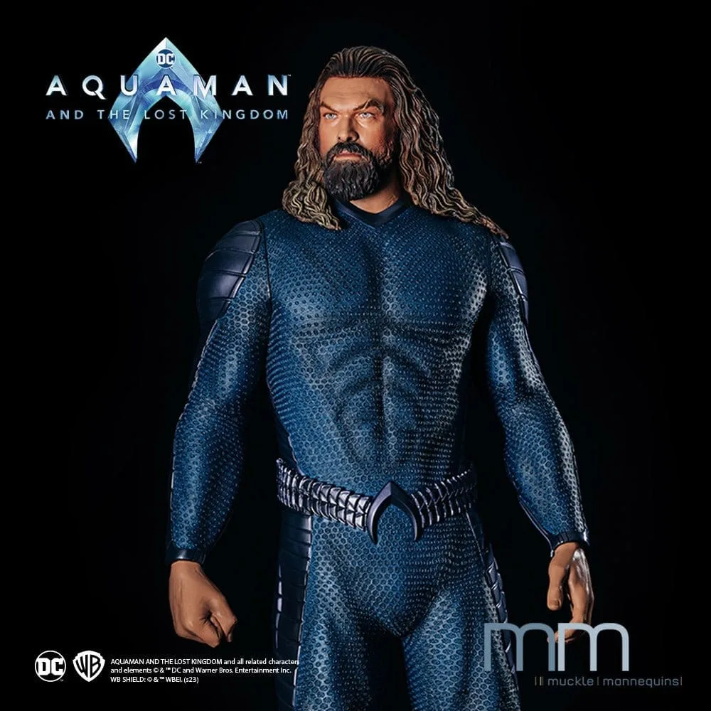 Aquaman Levensgroot beeld – The Lost Kingdom 230 cm 2