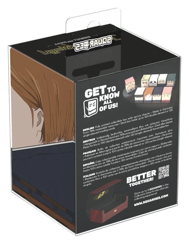 Jujutsu Kaisen Deck Box – Nobara Kugisaki Squaroe JK003 10