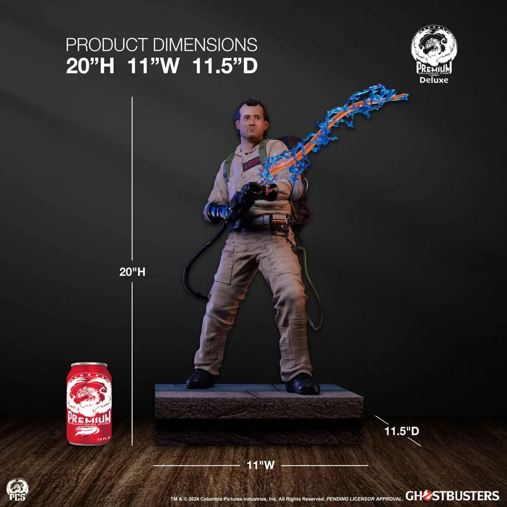 Ghostbusters Statue – Peter Venkman Deluxe 1/4 Scale 51 cm 22