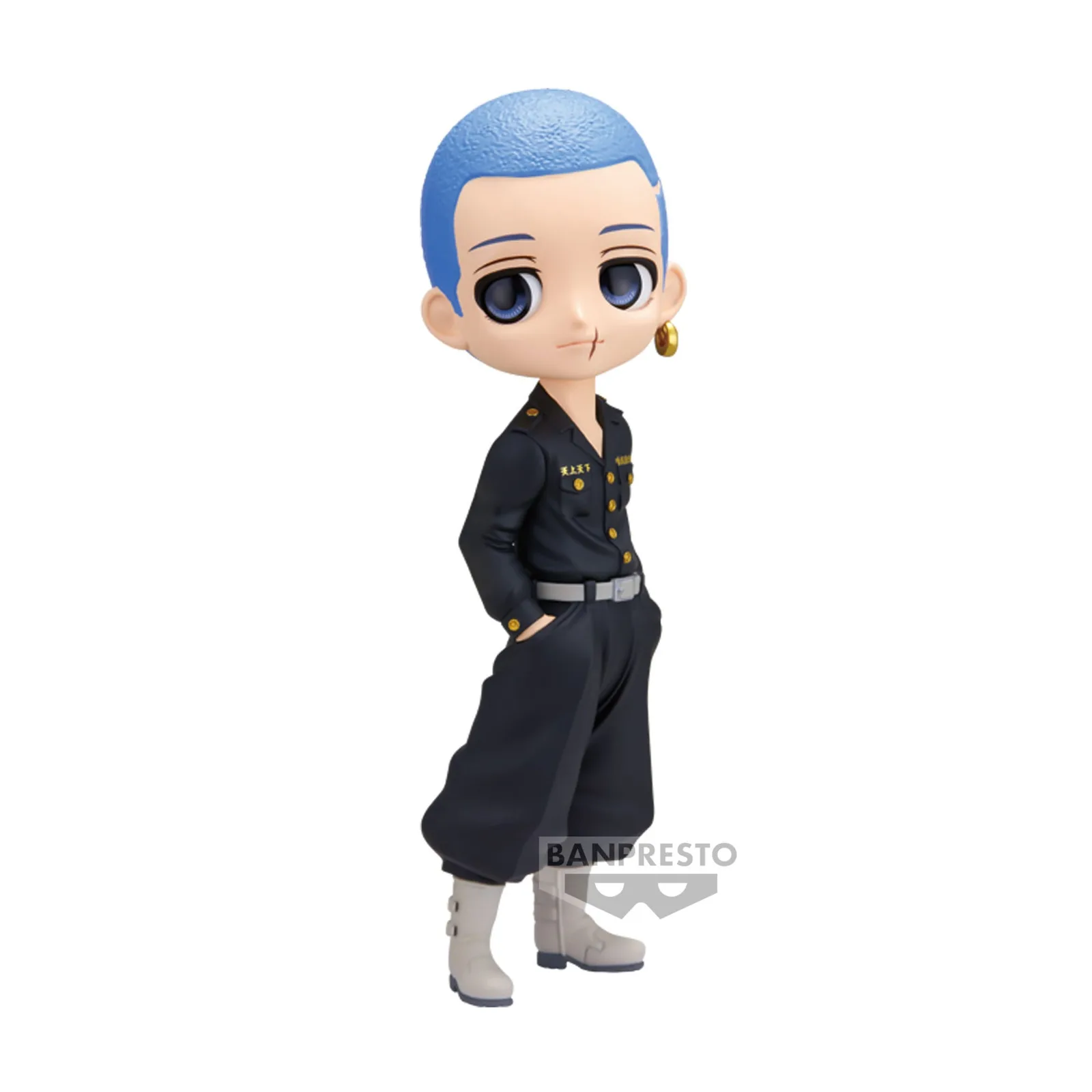 Tokyo Revengers PVC Statue – Hakkai Shiba Q Posket Ver. A 18 cm