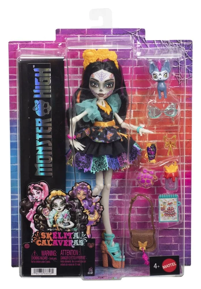Monster High Doll – Skelita Calaveras 4