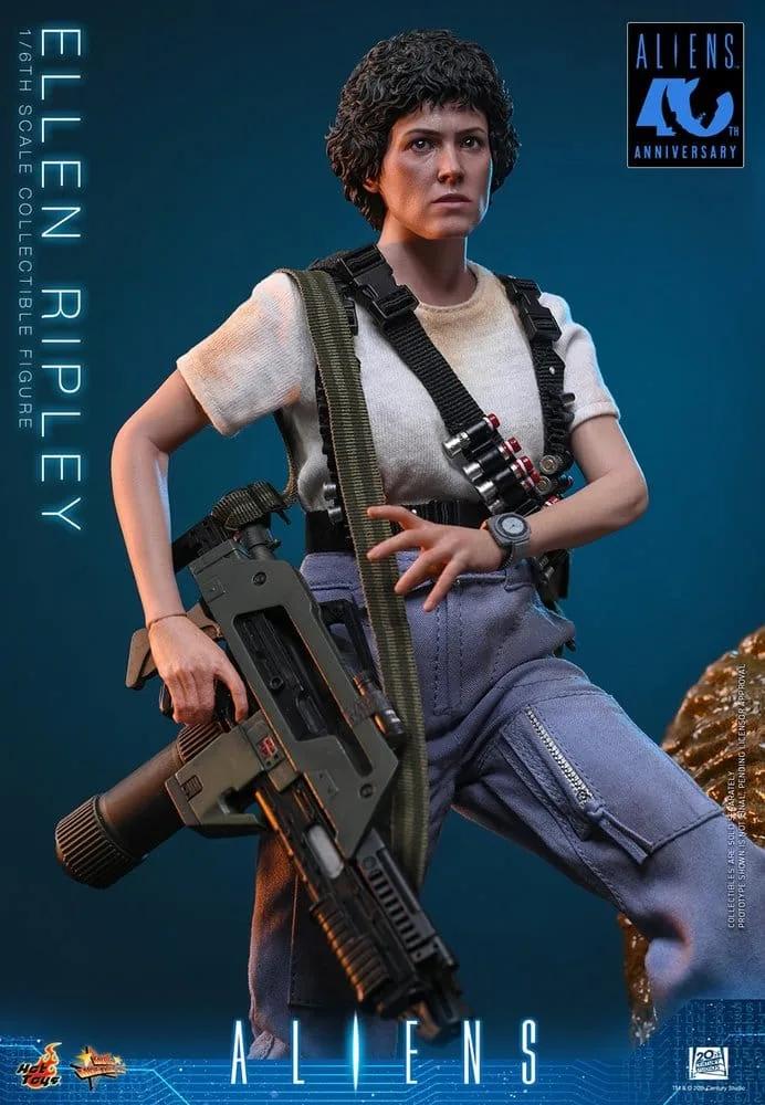 Aliens Action Figure – Movie Masterpiece Ellen Ripley 30 cm 3