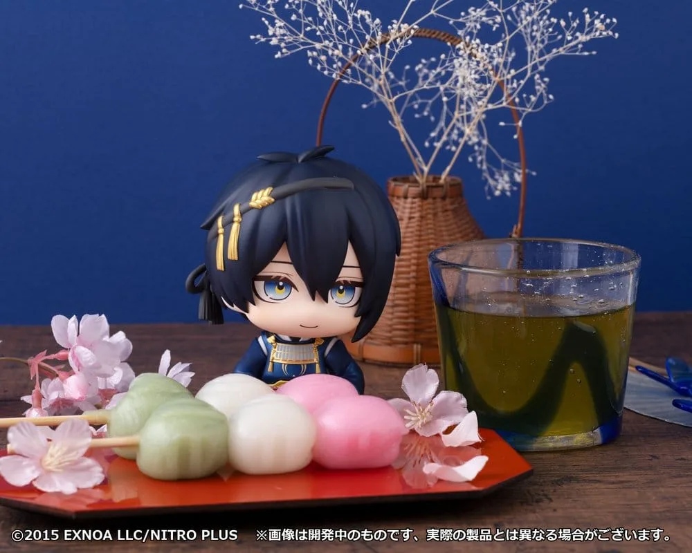 Touken Ranbu Online Figure – Munechika Mikazuki Look Up 11 cm 10