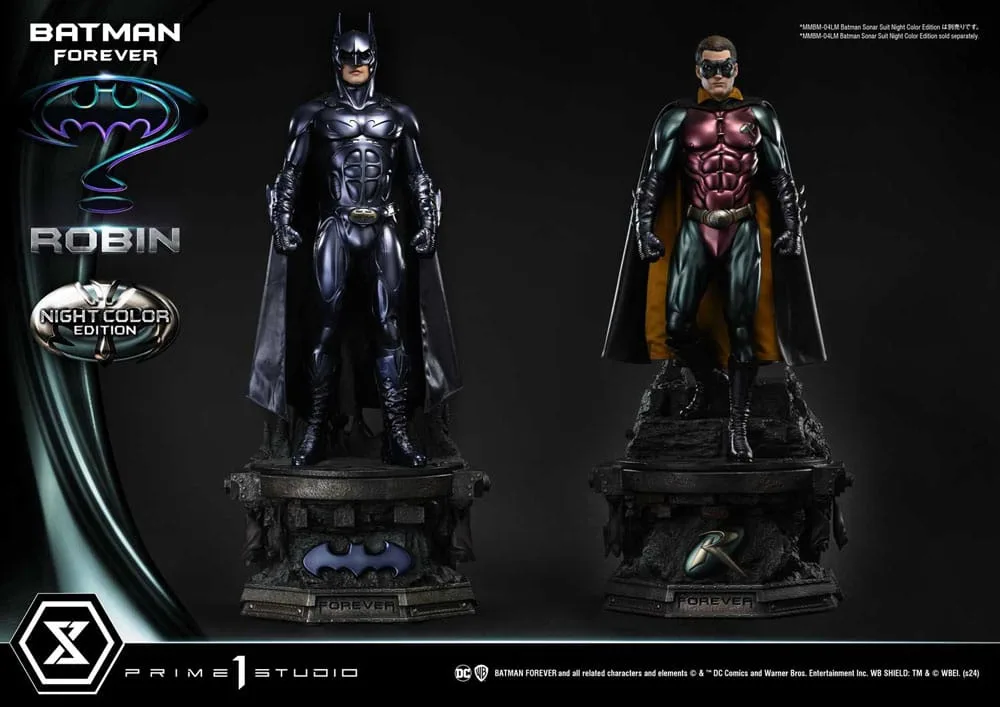 Batman Forever Statue – Sonar Suit Night Color 1/3 95 cm 26