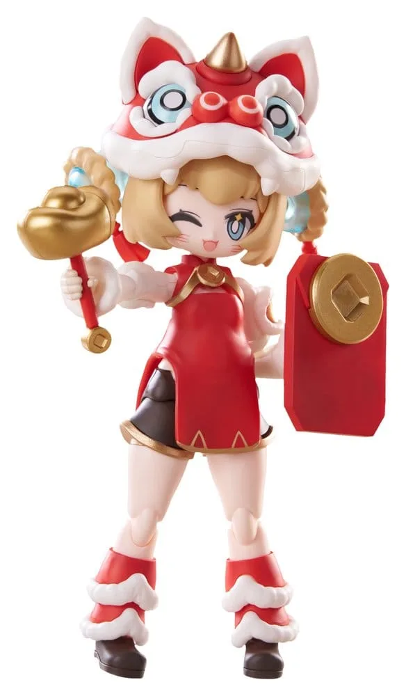 Isekai Ryoko no Techo Model Kit – Lennie Brown New Year 14 cm