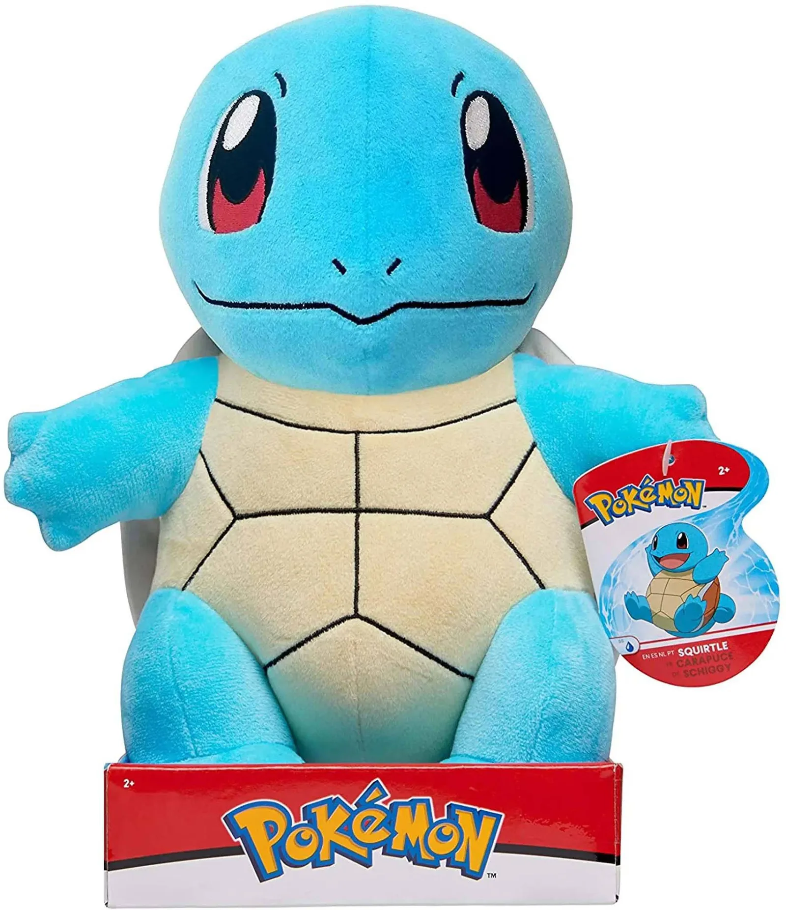 Pokémon Plush – Squirtle 30 cm