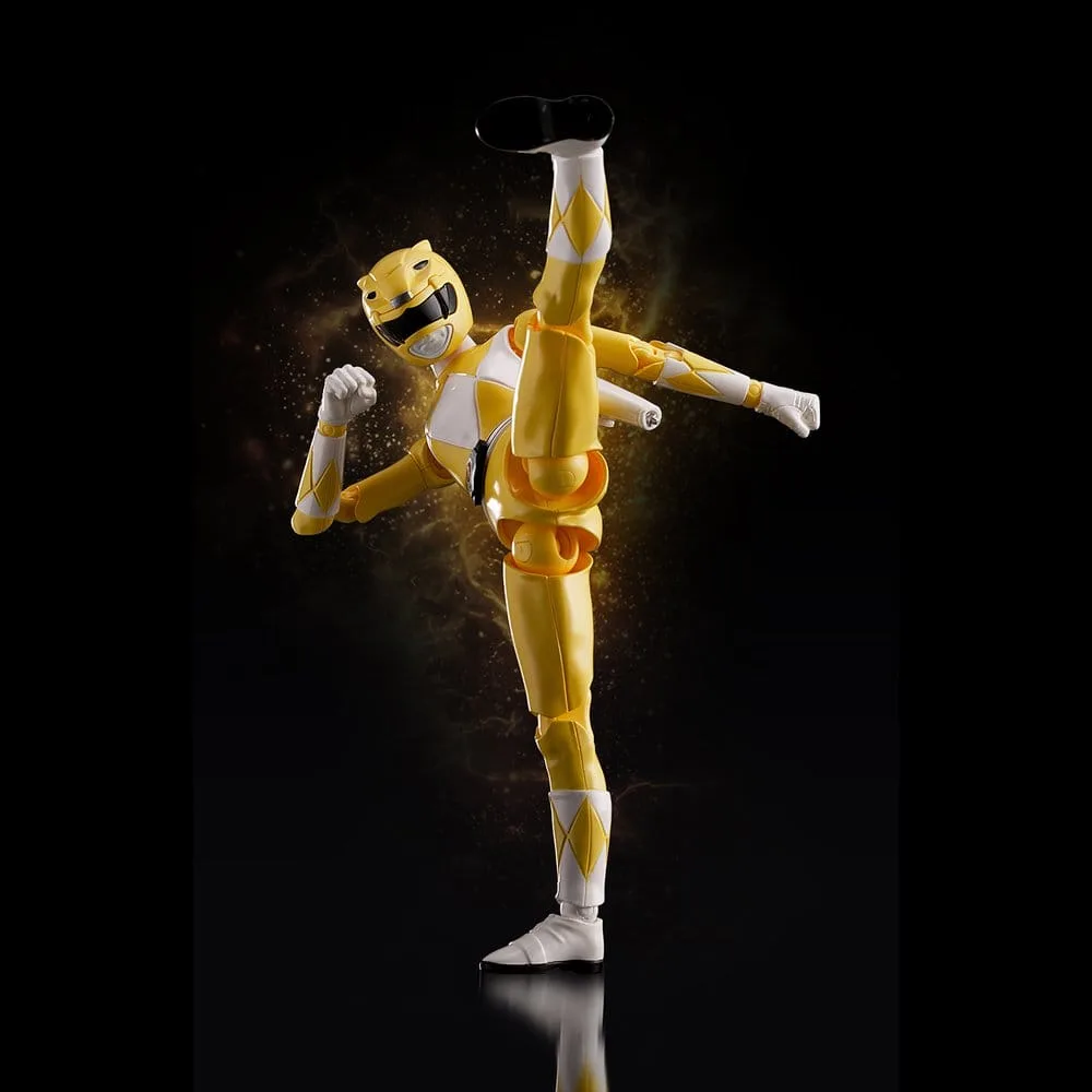 Power Rangers Action Figure – Yellow Ranger 13 cm