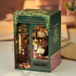 CuteBee book nook bouwpakket – Owl Bookstore 17 x 12 cm 3