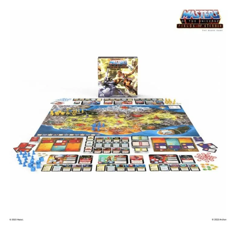 Masters of the Universe Board Game – Fields of Eternia French 3