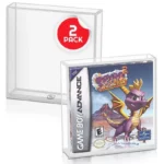 Nintendo Game Boy and Advance Acrylic Cases – 2-Pack 1