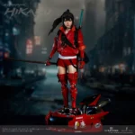 ShumiRai Action Figure – Hikaru Bounty Hunter Deluxe 30 cm 11