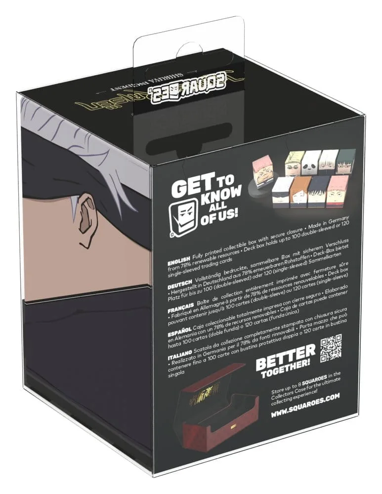 Jujutsu Kaisen Deck Box – Satoru Gojo Squaroes JK007 10