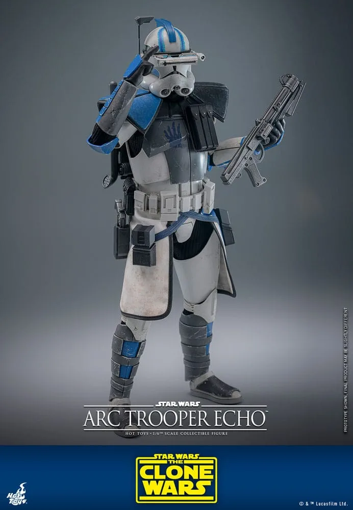Star Wars Action Figure – The Clone Wars ARC Trooper Echo 30 cm 12