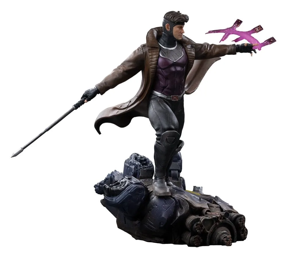 Avengers: Doomsday Statue – Gambit BDS Art Scale 1/10 23 cm 6