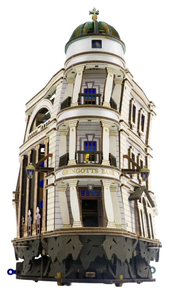 Harry Potter Wooden Model Kit – Gringotts Bank Marble Run 9