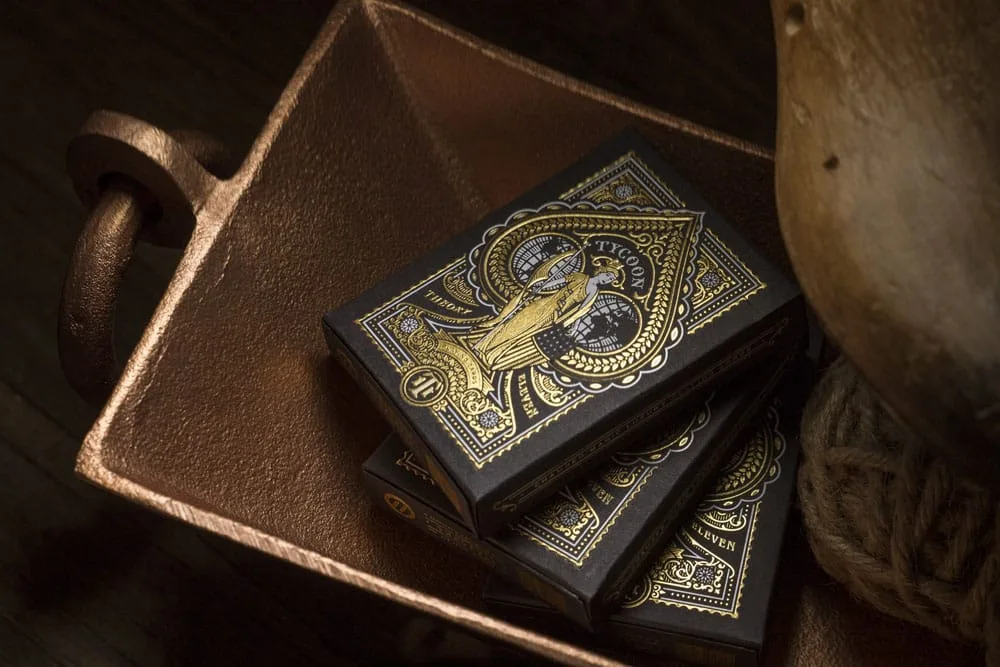 Tycoon Playing Cards – Black Edition 2