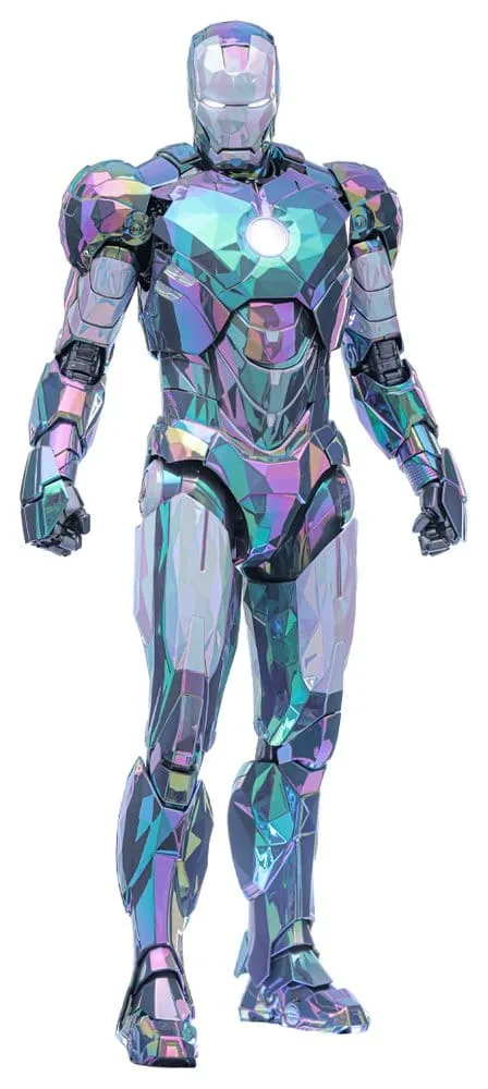 Iron Man 2 Action Figure – Mark IV Haze Fractal Armor 33 cm