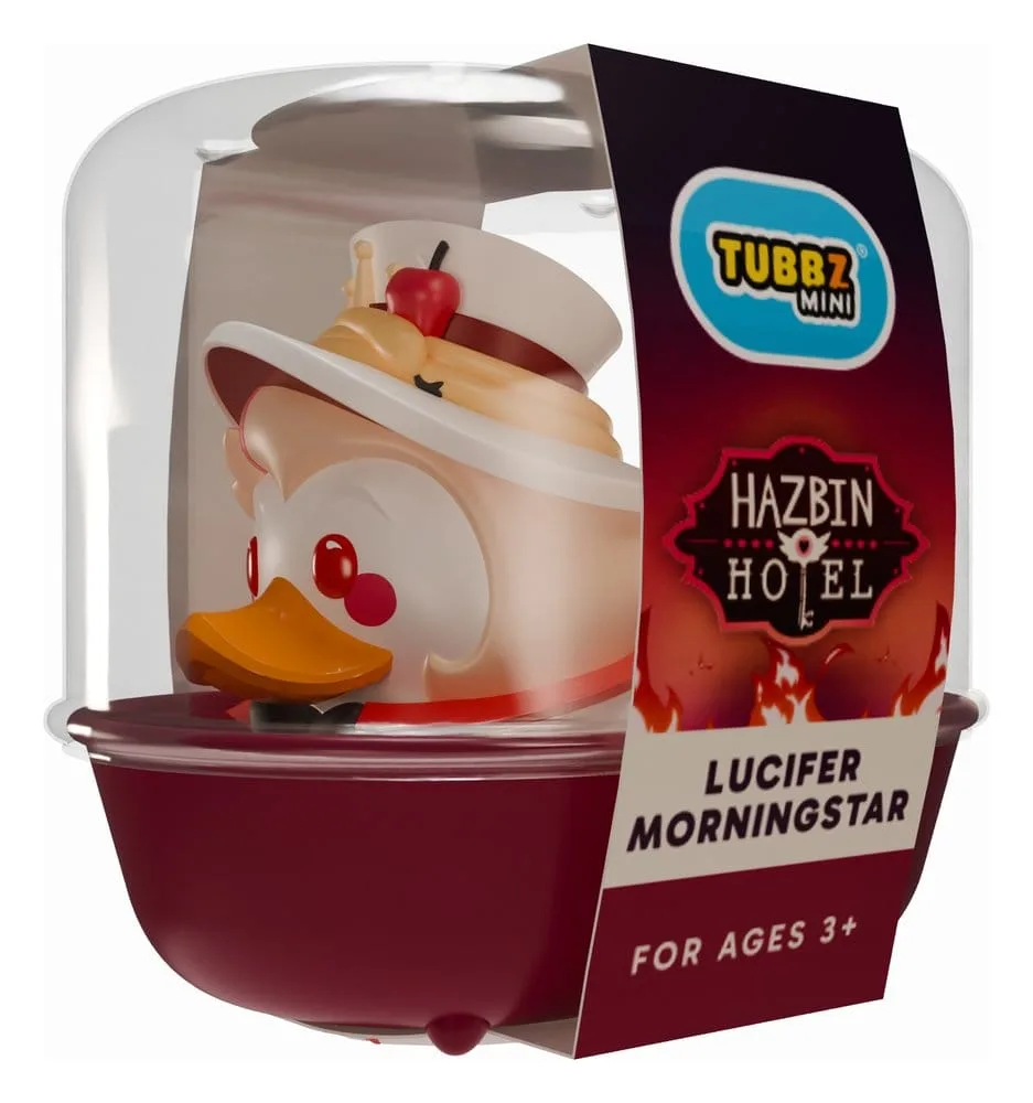 Hazbin Hotel Mini Figure – Tubbz Lucifer Morningstar 5 cm 2