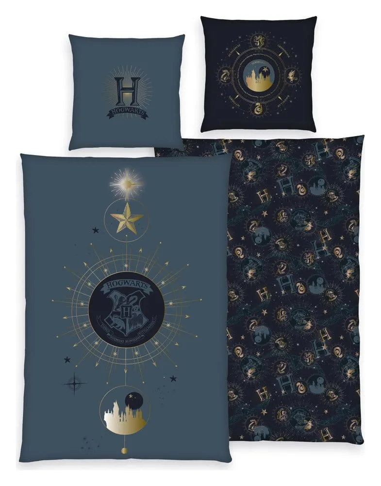 Harry Potter Bedding – Hogwarts 135 x 200 cm