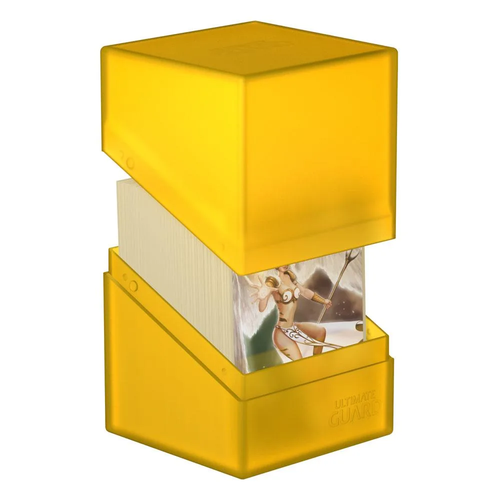 Ultimate Guard Deck Box – Boulder 100+ Amber 3