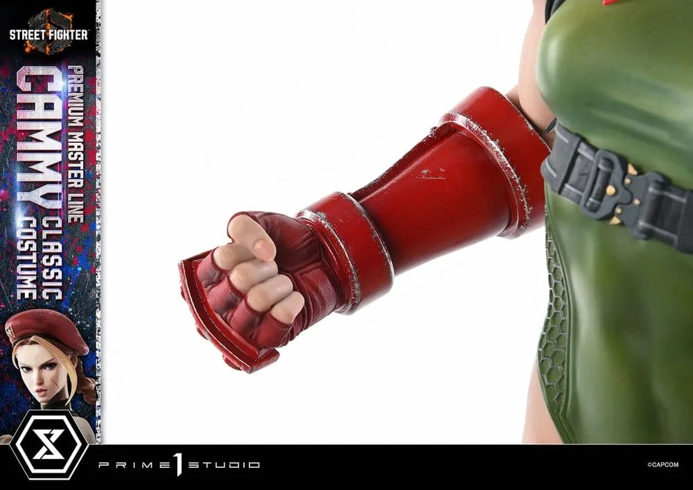 Street Fighter 6 Statue – Cammy Classic Costume 54 cm 24