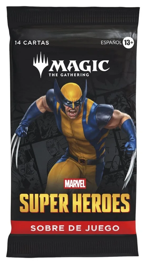 Magic the Gathering Boosterbox – Marvel Super Heroes Spaans 6