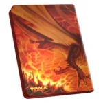 Magic the Gathering Card Binder – Magmatic Hellkite Zipfolio 360 4