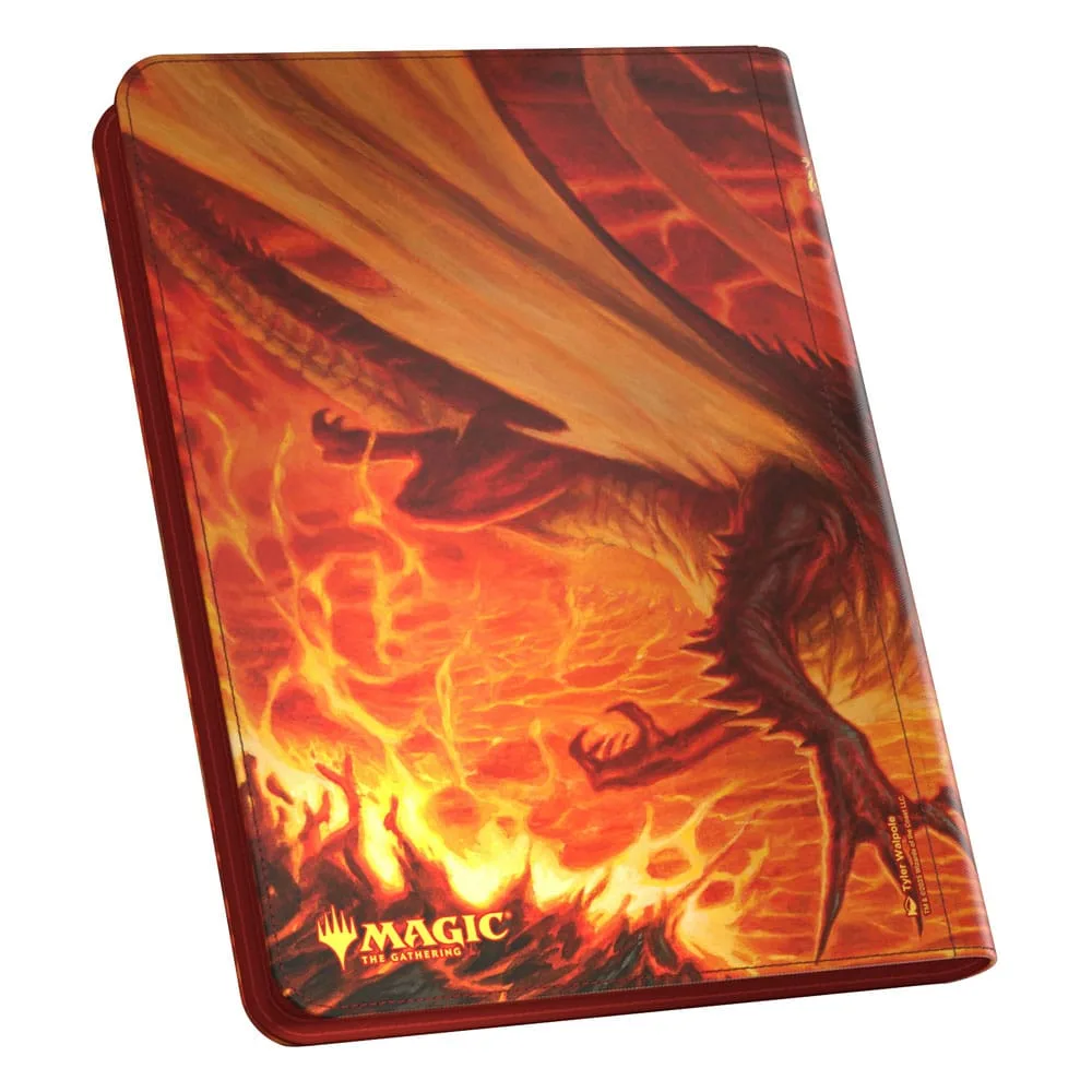 Magic the Gathering Card Binder – Magmatic Hellkite Zipfolio 360 4
