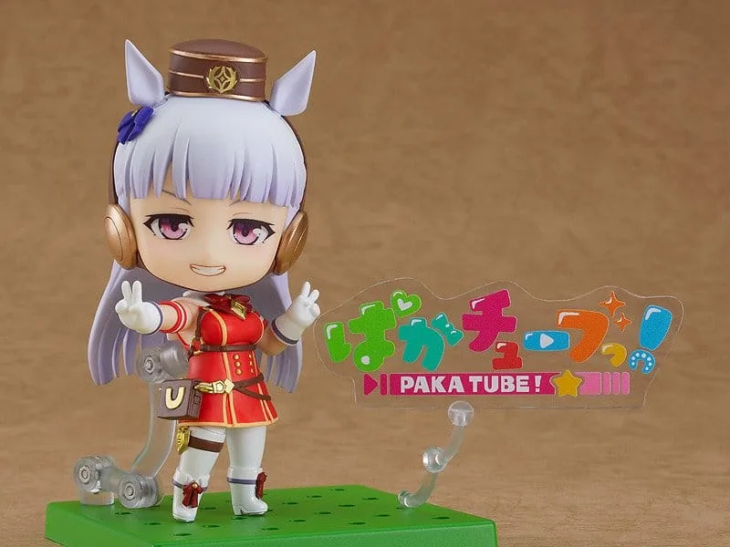 Umamusume Pretty Derby Nendoroid Figure – Gold Ship 10 cm 7