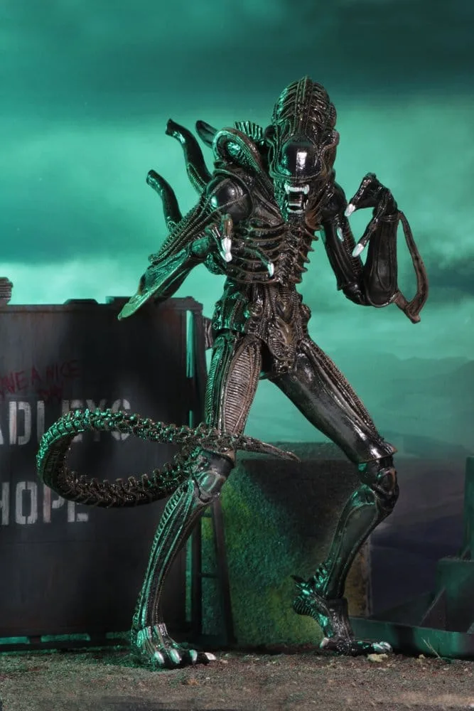 Aliens Action Figure – Ultimate Brown Warrior 23 cm 6