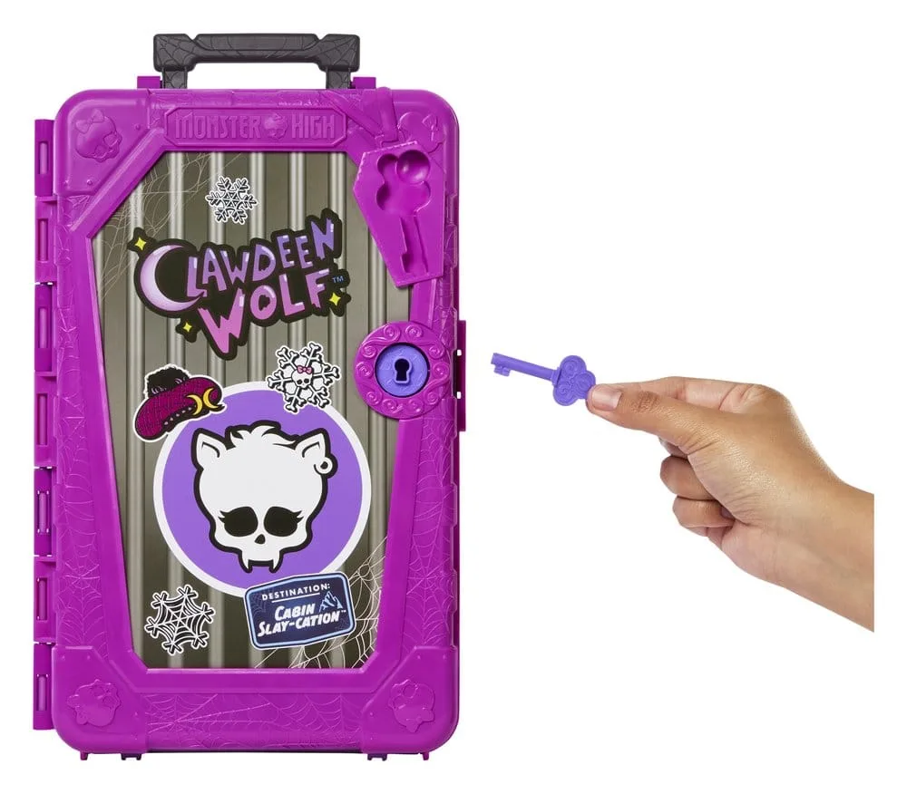 Monster High Puppe – Clawdeen Wolf Skulltimate Secrets 2