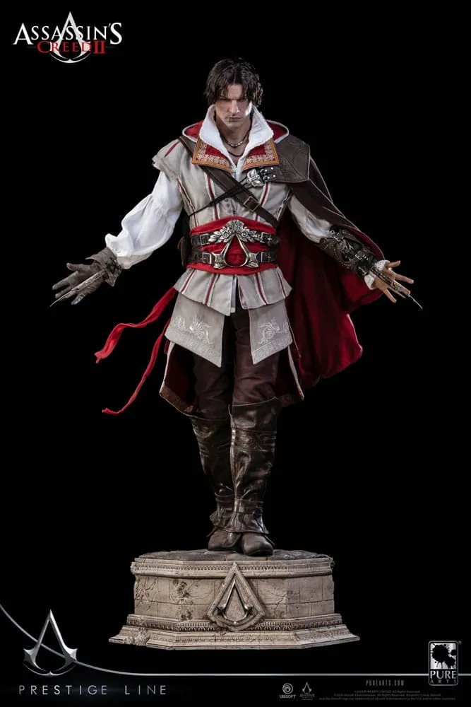 Assassin’s Creed Statue – Ezio Auditore 1/2 Scale 110 cm 9