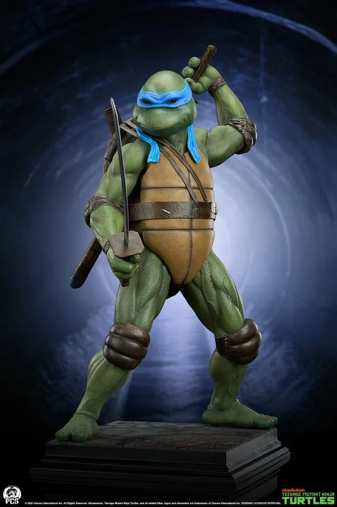 Teenage Mutant Ninja Turtles Statue – Leonardo 1/2 Scale 86 cm 2
