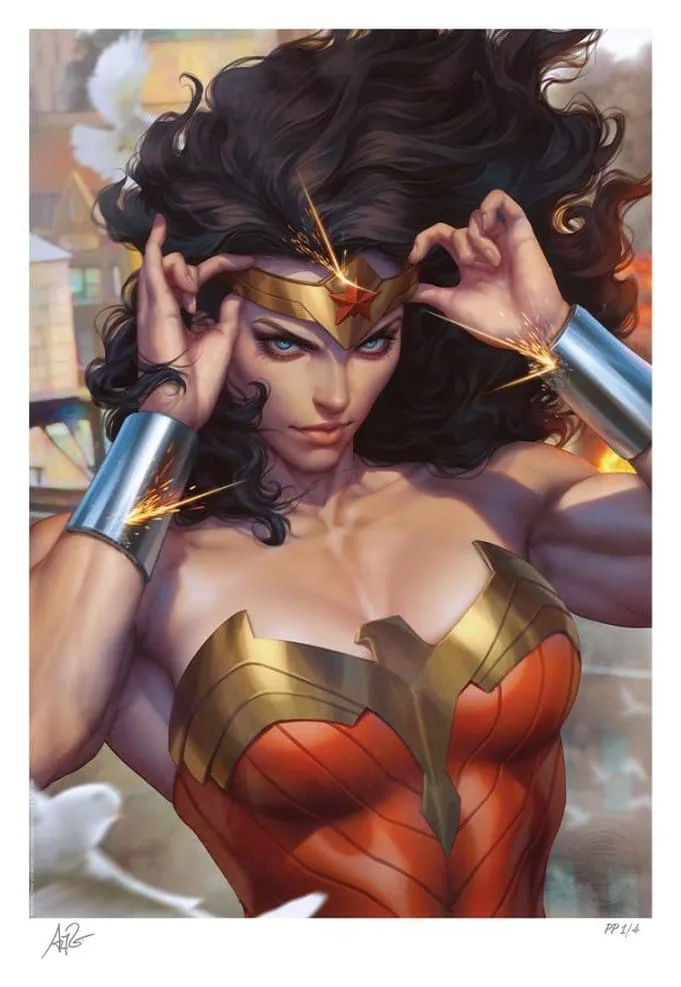 DC Comics Art Print – Wonder Woman 1 2023 Unframed 61 x 46 cm