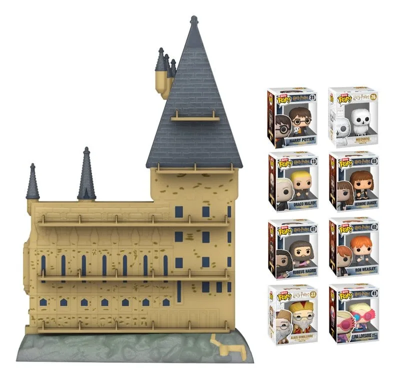 Harry Potter Display Playset – Bitty Box with 2 Vinyl Figures 2